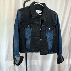 Frame denim jacket size medium